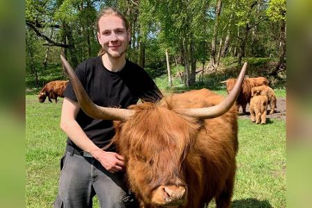 Er wünscht sich veganen Kuchen