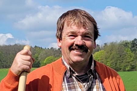 Bullenzüchter Siegfried