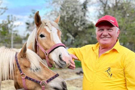 Mit Ponys im Guinness Buch der Rekorde