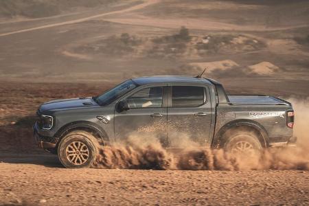 Ford Ranger Raptor Fahrbericht 2022