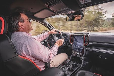 Ford Ranger Raptor Fahrbericht 2022