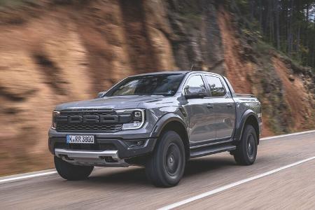 Ford Ranger Raptor Fahrbericht 2022