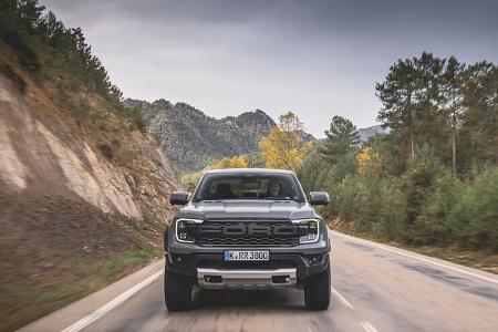 Ford Ranger Raptor Fahrbericht 2022