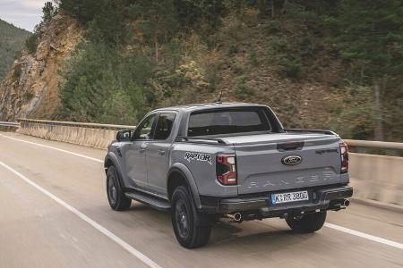 Ford Ranger Raptor Fahrbericht 2022