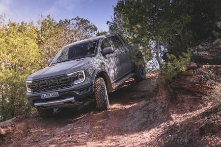 Ford Ranger Raptor Fahrbericht 2022