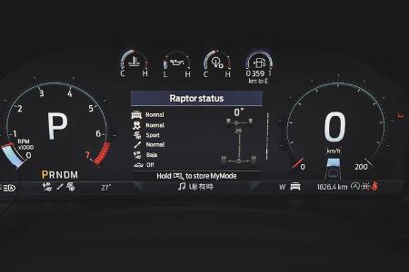 Ford Ranger Raptor Fahrbericht 2022