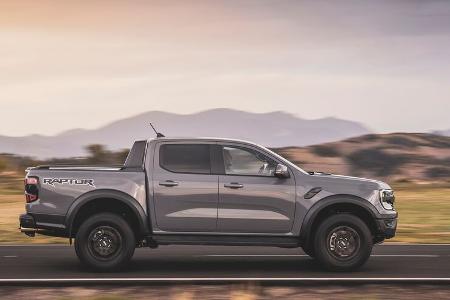 Ford Ranger Raptor Fahrbericht 2022