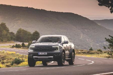 Ford Ranger Raptor Fahrbericht 2022