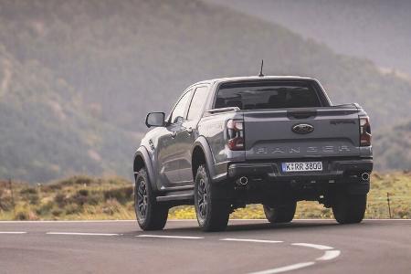 Ford Ranger Raptor Fahrbericht 2022