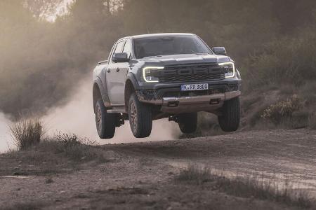 Ford Ranger Raptor Fahrbericht 2022