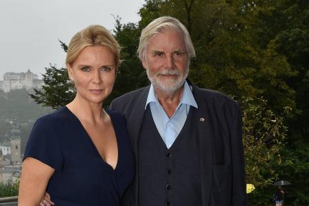 Trauer um Peter Simonischek: Veronica Ferres nimmt rührend Abschied