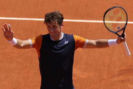 Paris: Mitfavorit Medwedew schon in der ersten Runde raus