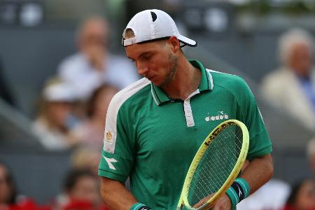 French Open: Struff auch im Doppel gescheitert