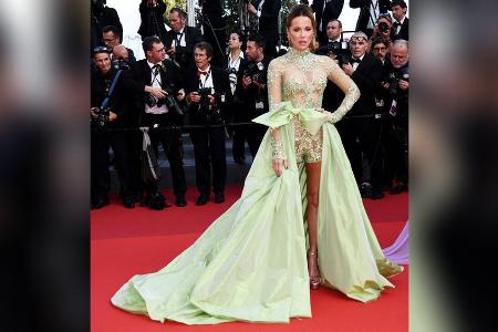 Kate Beckinsale: Keanu Reeves hat sie 1993 in Cannes gerettet