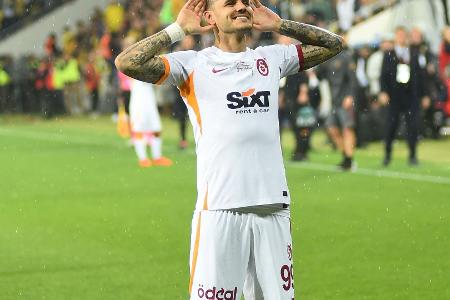 Galatasaray zum 23. Mal türkischer Meister