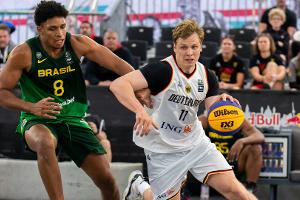 3x3-WM: Deutschland feiert ersten Sieg