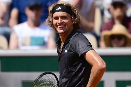 Zverev ein Jahr nach Verletzung: 