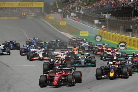 Formel 1: Rennen in Barcelona frei empfangbar