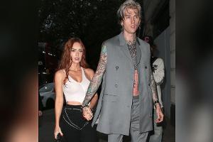 Doch eine Zukunft? Megan Fox und Machine Gun Kelly in London gesichtet