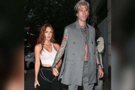 Doch eine Zukunft? Megan Fox und Machine Gun Kelly in London gesichtet