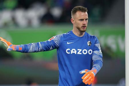 Freiburg: Torwart Flekken wechselt zum FC Brentford