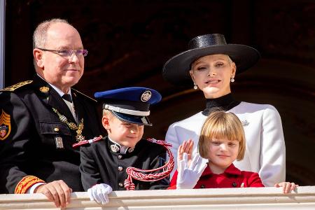 Fürst Albert II.: So erziehen er und Charlène ihre Zwillinge im Palast