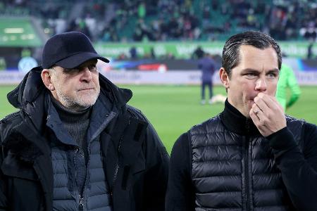 Schäfer freut sich für Schmadtke: 