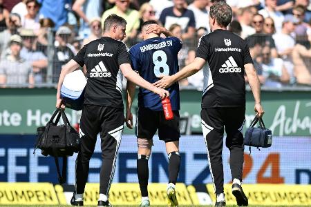 Muskelfaserriss: Benes fehlt HSV in der Relegation
