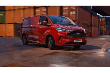 Ford Transit Custom, Transporter