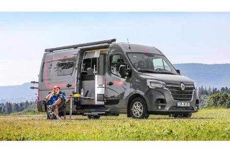 Campingbusse mit Bad Renault f