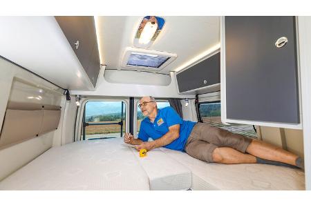 Campingbusse mit Bad Ahorn f