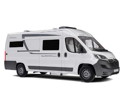 Campingbusse mit Bad Globecar i