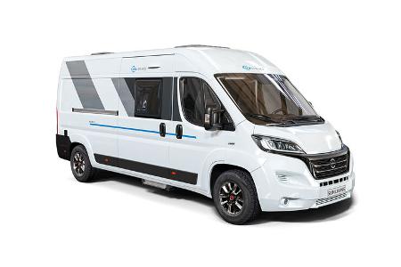 Campingbusse mit Bad Sun Living i