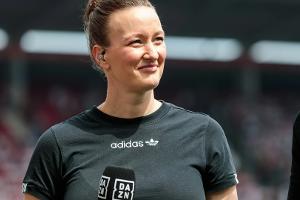 Schult sieht Entwicklung des Frauenfußballs positiv