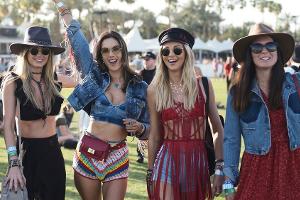 Festival-Saison beginnt: Stylische Outfit-Inspirationen der Stars