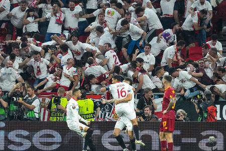 Sevilla verhindert Mourinhos Krönung zum Kaiser von Rom