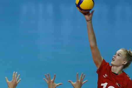 Nations League: Volleyballerinnen mit erster Niederlage