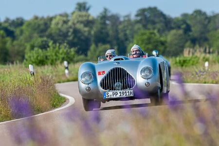10. Paul Pietsch Classic 2023 Oldtimer-Rallye