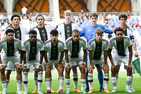 U17-EM: Finale live auf Sky