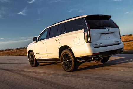 Hennessey Cadillac Escalade H650 Tuning SUV