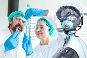 KI Medizin Roboter