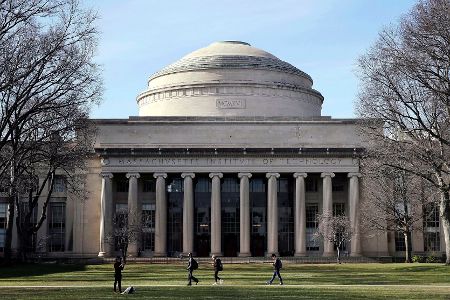 Massachusetts Institute of Technology campus in Cambridge, Mass.