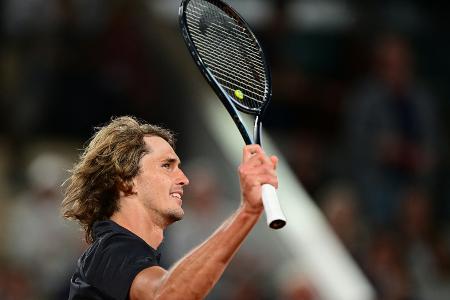 Exakt ein Jahr nach Verletzung: Zverev in der Night Session