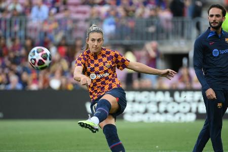 Finale gegen Wolfsburg: Putellas bereit für Barca-Startelf