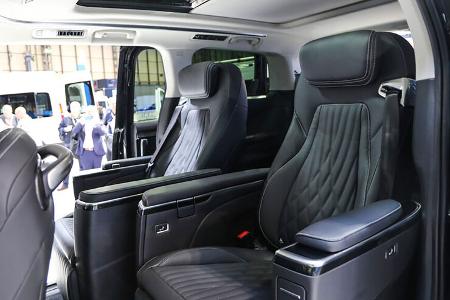 Maxus Mifa 9 Elektrovan