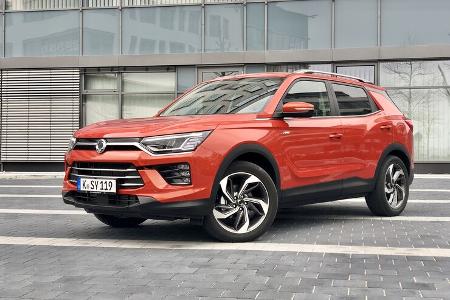 3/2020, SsangYong Korando T-GDI