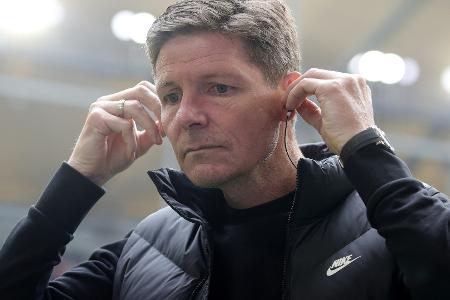 Pokalfinale: Glasner-Abschied 