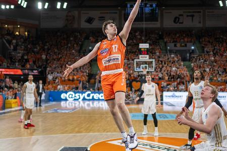 Sweep gegen München: Ulm steht im BBL-Finale