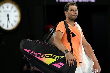 Hüftverletzung: Nadal unterzieht sich Arthroskopie
