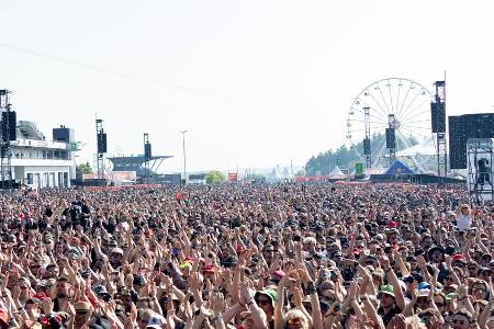 Rock im Park/Rock am Ring: Viele Pannen beim Auftakt am Freitag